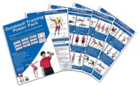 Dumbbell Training Poster Pack