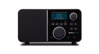 Grace Digital GDI-IR2600 Wi-Fi Internet Radio featuring Pandora, NPR On-Demand, SiriusXM Internet Radio and iHeartRadio - Black