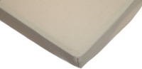 American Baby Company Organic Cotton Interlock Bassinet Sheet