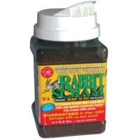 Enviro Pro 11003 Rabbit Scram Repellent Granular Shaker Can, 2.5 Pounds