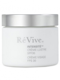 This intensive firming SPF 30 moisturizer features Bio-Firming Protein combined with a complex of enzymes to help increase elasticity while reducing the appearance of sagging skin. Strong antioxidants and SPF 30 help protect against the free radicals and UVA/UVB rays that can lead to visible signs of aging. Gives skin a firmer, brighter, younger look, with diminished appearance of fine lines and wrinkles. Key Benefits: Helps increase elasticity to firm, lift and tighten skin.