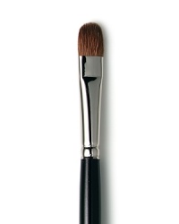 Laura Mercier Eye Colour Brush is a soft 100% natural brush perfectly sized to apply Laura Mercier cashmere eye colour to the eyelid & brow bone. The tapered, oval tip gently blends eye colour.