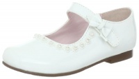 Nina Caren Flat (Toddler/Little kid),White Patent,11 M US Little Kid