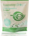 Tummydrops peppermint (bag of 30 individually wrapped drops)