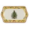 Spode Christmas Tree Annual Edition Dessert Tray, 11.5-Inch