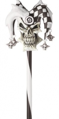 Psycho Jester Cane (Black/White) Accessory