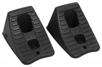 RhinoGear 11930 Tire Hugger Wheel Chock - Set of 2