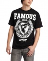 Famous Stars and Straps Men's Fms Division Tee