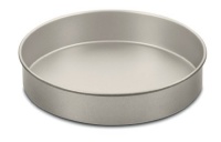 Cuisinart AMB-9RCKCH 9-Inch Chef's Classic Nonstick Bakeware Round Cake Pan, Champagne