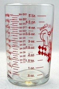 Anchor Hocking 5-Ounce Measuring Glass, Small