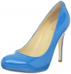 Ivanka Trump Women's Pinkish Platform Pump,Dove Blue Patent,8.5 M US