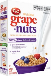 Post Grape-Nuts Cereal, 24-Ounce Boxes (Pack of 4)