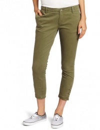 Roxy Juniors Mountain Slide Skinny Fit Causal Bottom, Olive, 7