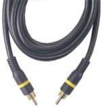 GE Digital Audio Coaxial Cable (AV23324) (AV-23324)(Color May Vary)