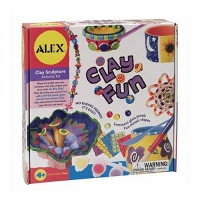 Alex Clay Fun  Airdry Clay Sculpture Kit