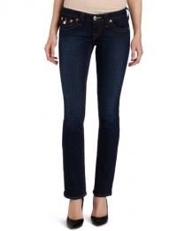 True Religion Women's Billy Straight Petite Jean