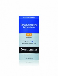 Neutrogena Ageless Intensives Tone Correcting Moisture, SPF 30, 1 Ounce