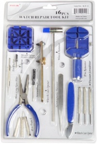 16 PCS Watch Tool Kit