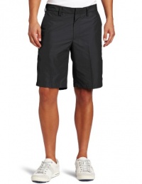 J.Lindeberg Men's True Regular Micro Twill Short