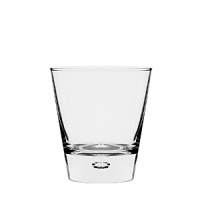 The Norway barware pattern has a wider opening and bubble detail in the bottom of the glass for a touch of design!