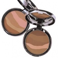 Zebra Print Mineral Matte Bronzer - Santa Fe