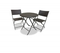 RST Outdoor Bistro Patio Furniture, 3-Piece