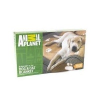 Animal Planet Ultra-Soft Dog & Cat Blanket - Brown/Tan (Color May Vary)