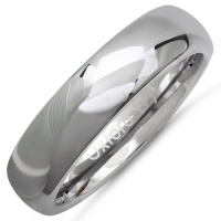 6mm Mens Comfort Fit Tungsten Wedding Band ( Available Ring Sizes 7-12 1/2)