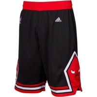 Chicago Bulls Youth Red Replica Road Short