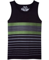 When the mercury rises, this Univibe tank top helps you keep your cool intact.