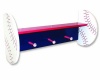 Trend Lab Baseball Shelf with Peg Hooks