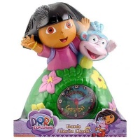 Dora the Explorer Bank Alarm Clock