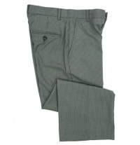 Sean John Pinstripe Straight Leg Pant Dark Grey 18 Reg