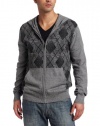 Marc Ecko Cut & Sew Men's Begyle Hoody Sweater