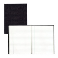 Blueline Executive Journal, Black, 9.25 x 7.25 Inches, 150 Pages (A7.BLK)