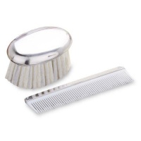 Children's Giftware Military Brush and Comb Set