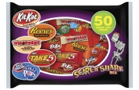 Hershey's Halloween Snack Size Scare 'n' Share Mix, 50-Piece, 22.7-Ounce Bags (Pack of 2)