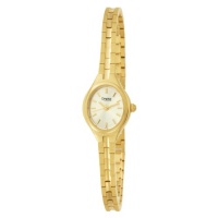 Caravelle by Bulova Women's 48J51 Bracelet Gilt Dial Watch