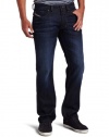 Diesel Men's Larkee Regular Straight Leg 0073N Jean, Denim, 31x34