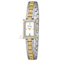 Bulova Women's 98L107 Crystal Watch