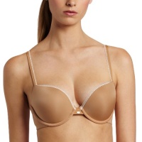 Calvin Klein Women's Naked Glamour Push Up Bra, Buff, 38D