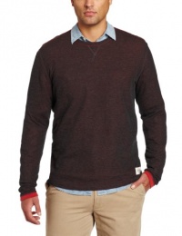 Benson Men's Long Sleeve Double Face Crew Neck