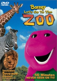 Barney - Let's Go to the Zoo