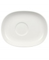 Complement the Villeroy & Boch Urban Nature Teacup with this sleek saucer.