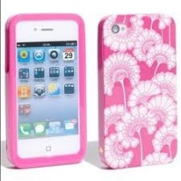 Designer kate spade new york 'japanese floral' iPhone 4 & 4S hard case - PINK