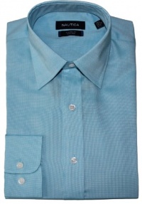 Nautica True Travelwear Pinpoint Dress Shirt