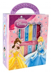 Book Block: Disney Princess