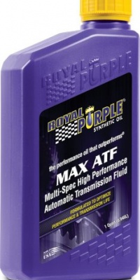 Royal Purple 01320 Max ATF High Performance Multi-Spec Synthetic Automatic Transmission Fluid - 1 Quart