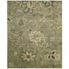 Nourison Jaipur JA41 7'9 x 9'9 Silver Area Rug