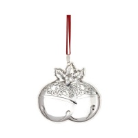 Reed & Barton Francis I Jingle Bell Ornament, 2-3/4-Inch